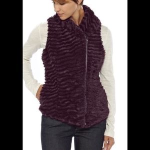 Patagonia Pelage Fuzzy Asymmetrical Vest